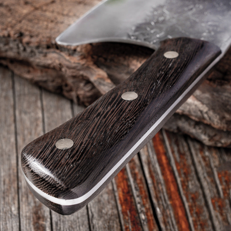 Traditional Hand Forged Kitchen Knife For Chefs And Professional Use