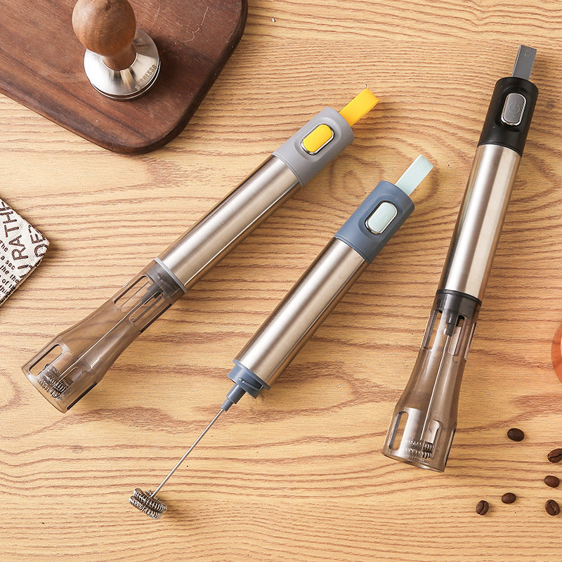 Portable Electric Foam Maker For Kitchen And Baking