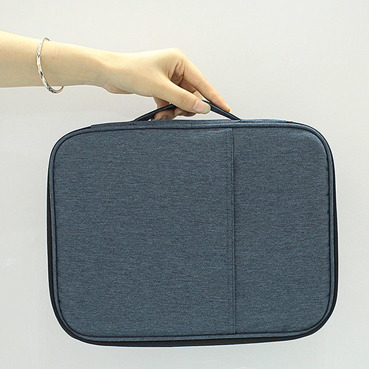 Multifunctional Portable Travel Organizer Multi Layer Storage Bag