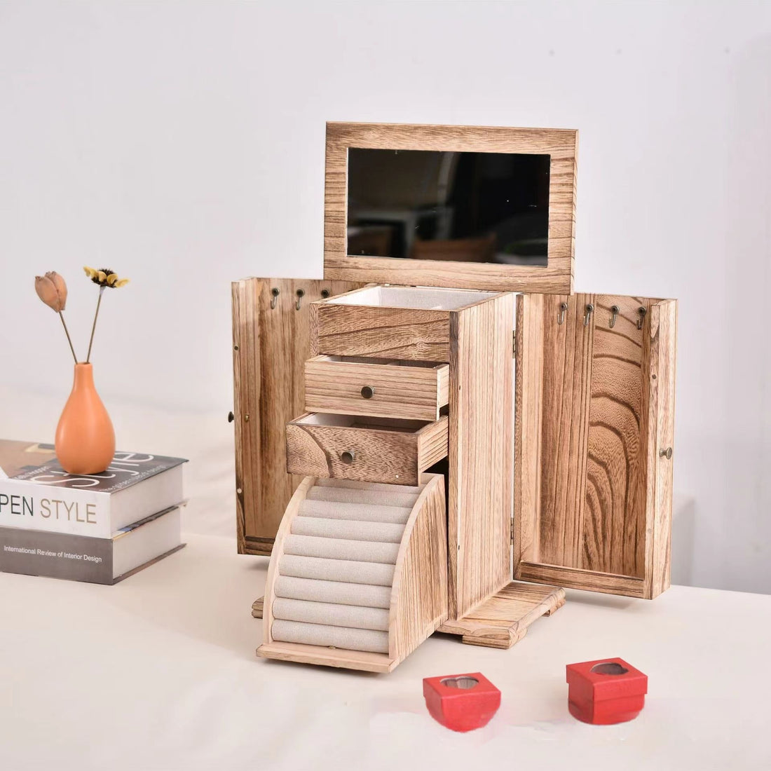 Desktop Accessory Storage And Organization Box