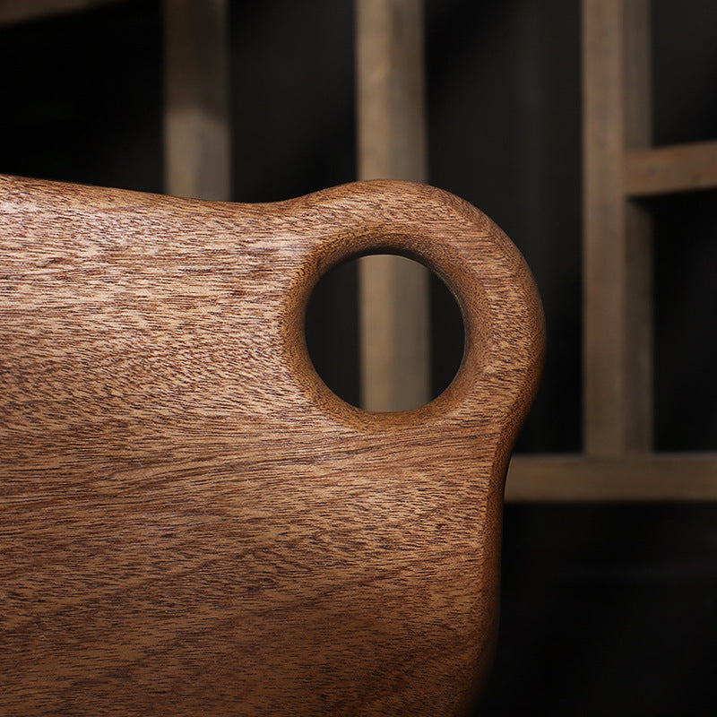 Ebony Solid Wood Kitchen Cutting Board For Household Use