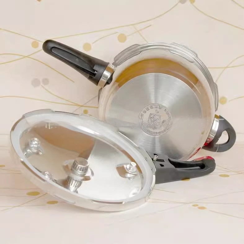 304 Stainless Steel High Pressure Cooker For Gas And Induction