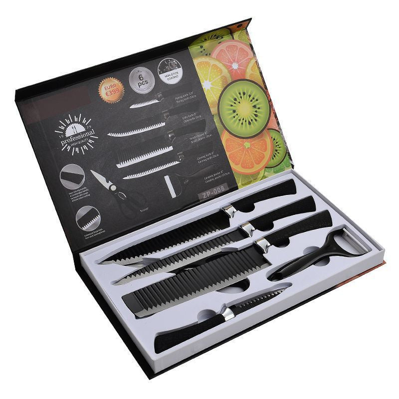 6-piece Knife Set Fruit Knives And Household Kitchen Knives