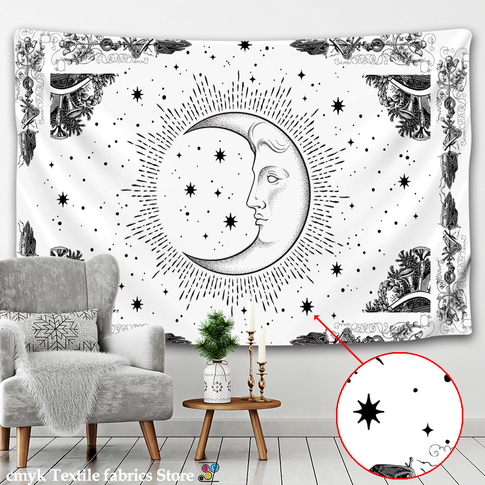Witchcraft Decoration Skull Decoration Tapestry Home Decoration