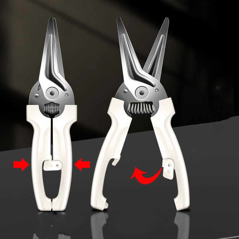 Creative Magnetic Kitchen Scissors For Household Use