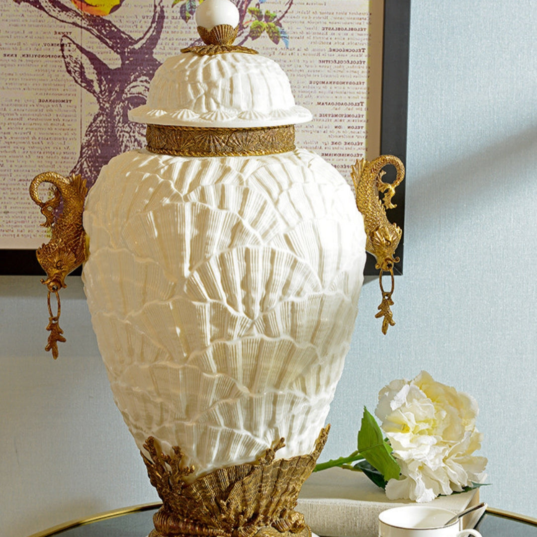 American Style Home Decor Storage Jars And Decorative Ornaments