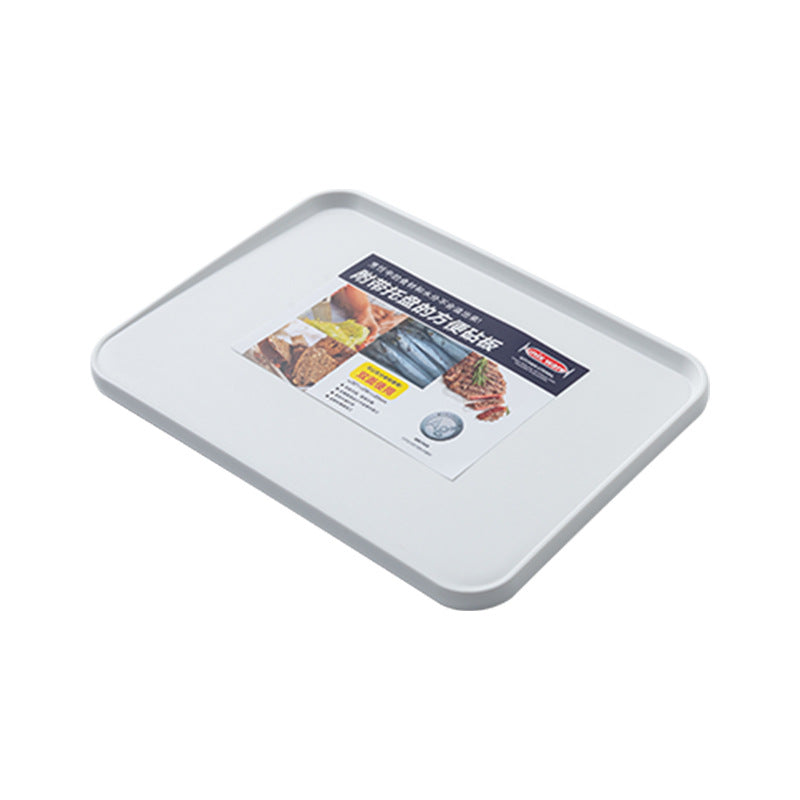 Double-Sided Plastic Kitchen Cutting Board For Fruit And Vegetables