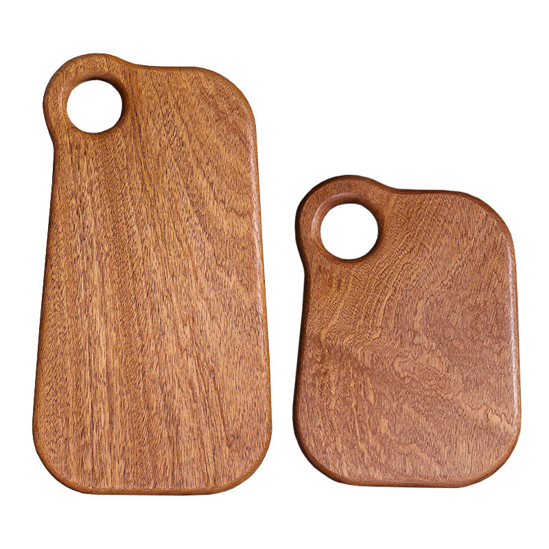 Ebony Solid Wood Kitchen Cutting Board For Household Use