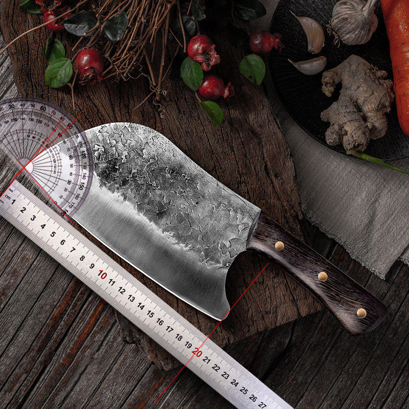 Traditional Hand Forged Kitchen Knife For Chefs And Professional Use