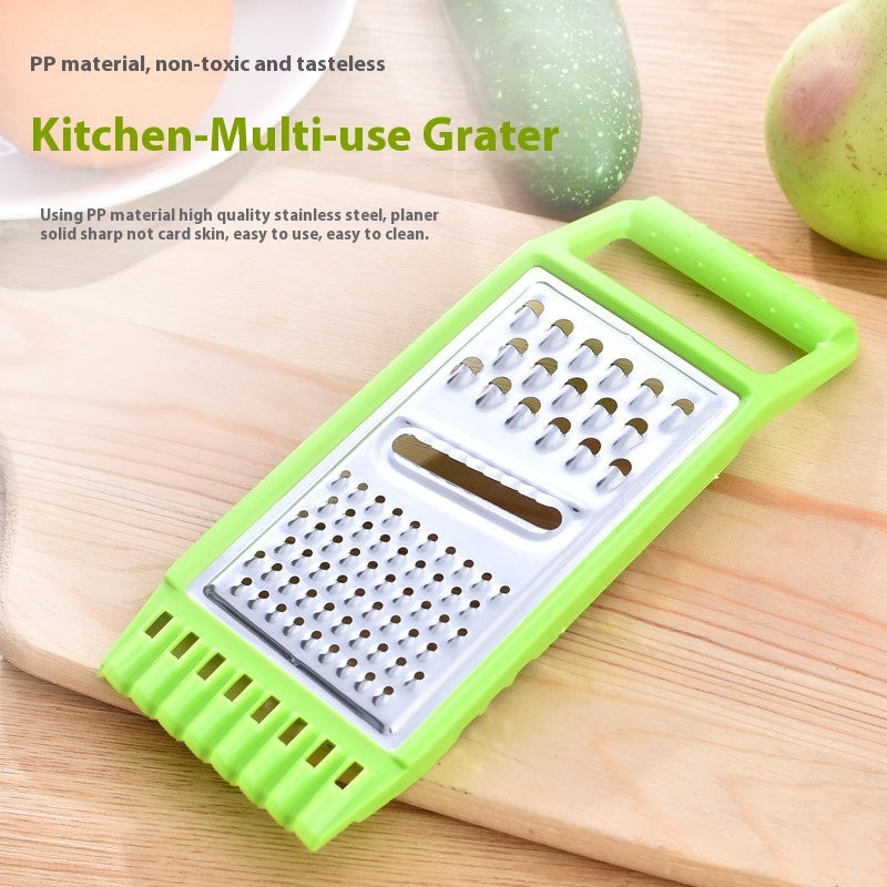 Multifunctional Manual Stainless Steel Chopper And Grater