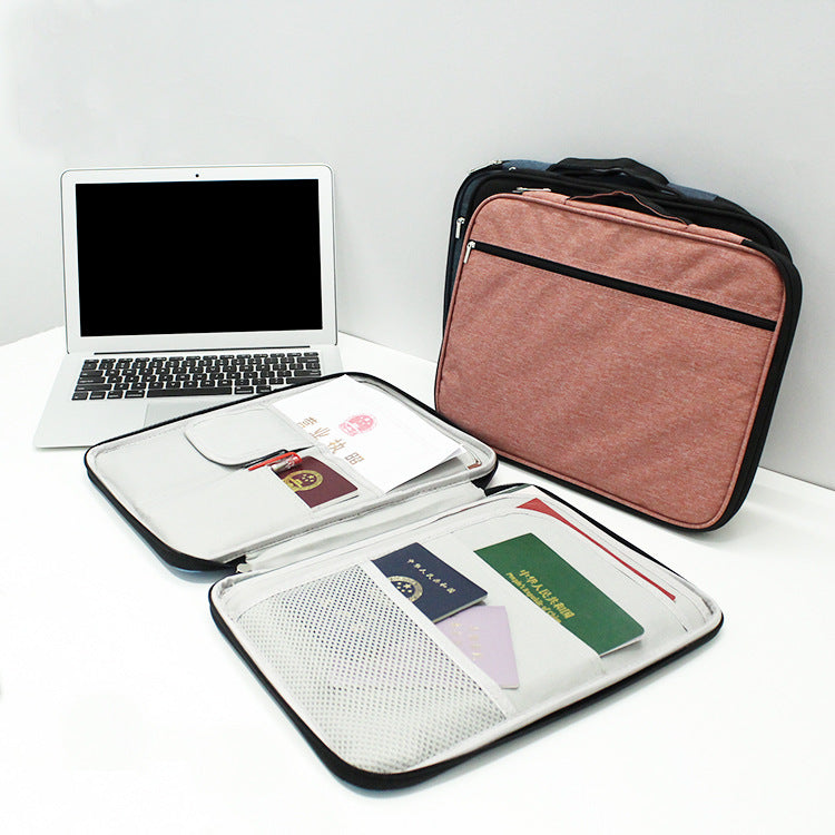 Multifunctional Portable Travel Organizer Multi Layer Storage Bag