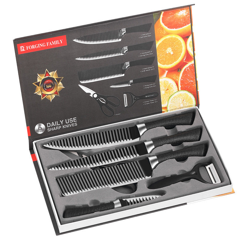 6-piece Knife Set Fruit Knives And Household Kitchen Knives