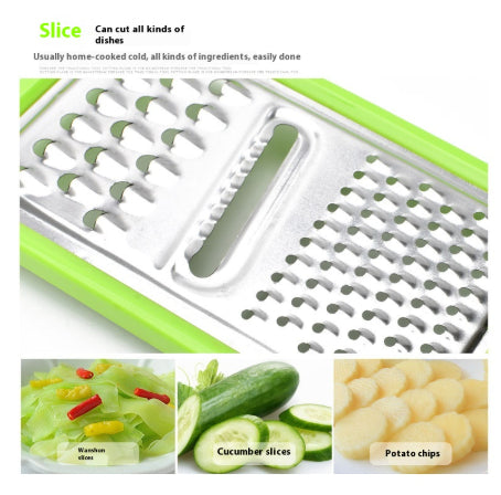 Multifunctional Manual Stainless Steel Chopper And Grater