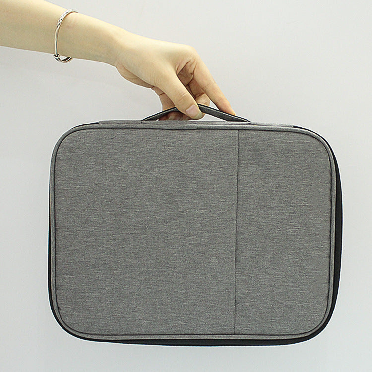 Multifunctional Portable Travel Organizer Multi Layer Storage Bag