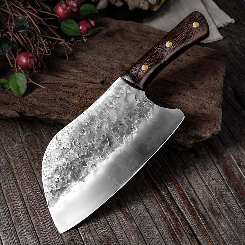 Traditional Hand Forged Kitchen Knife For Chefs And Professional Use