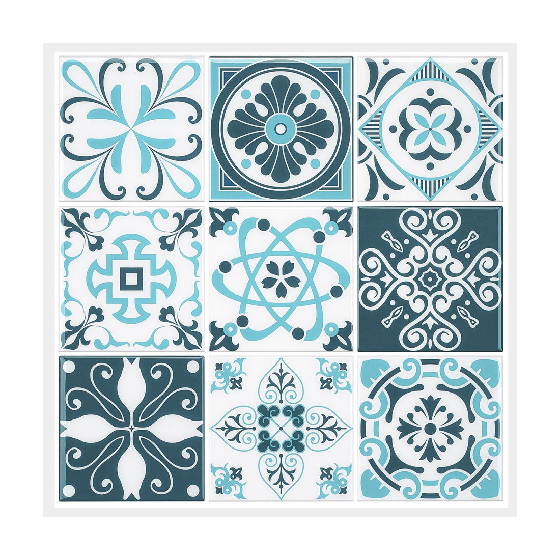 3D Self-adhesive Crystal Epoxy Wall Stickers For Kitchen Decor