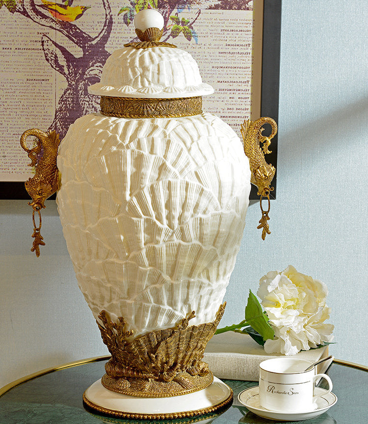 American Style Home Decor Storage Jars And Decorative Ornaments