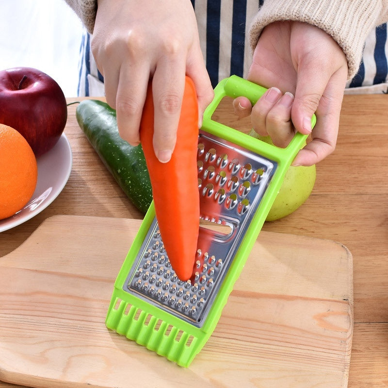 Multifunctional Manual Stainless Steel Chopper And Grater