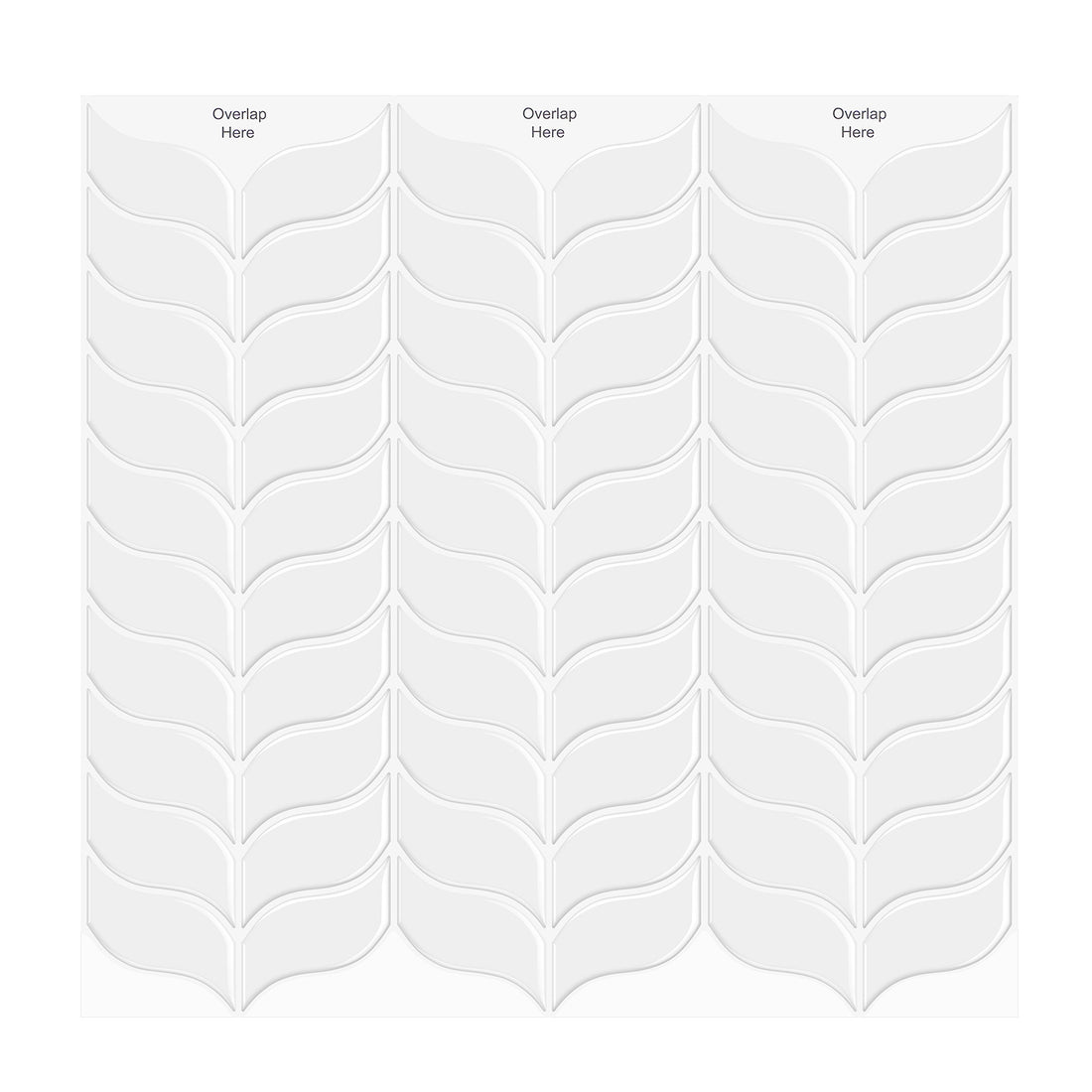 3D Self-adhesive Crystal Epoxy Wall Stickers For Kitchen Decor