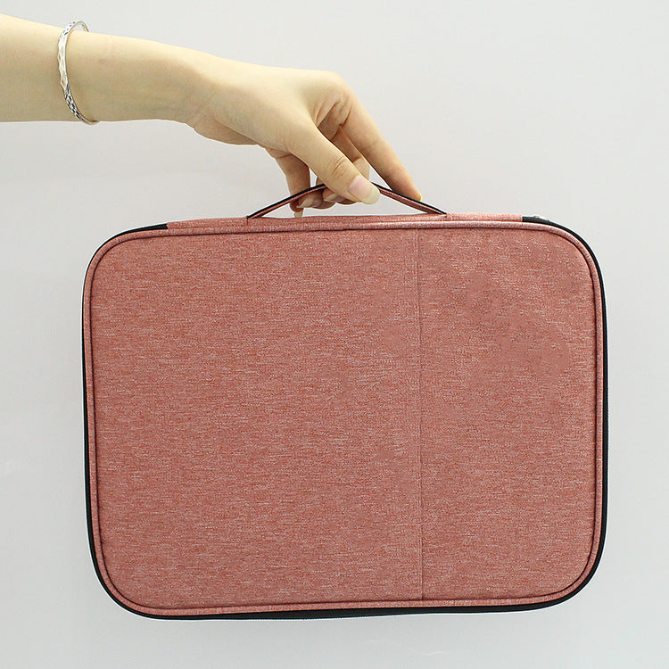 Multifunctional Portable Travel Organizer Multi Layer Storage Bag