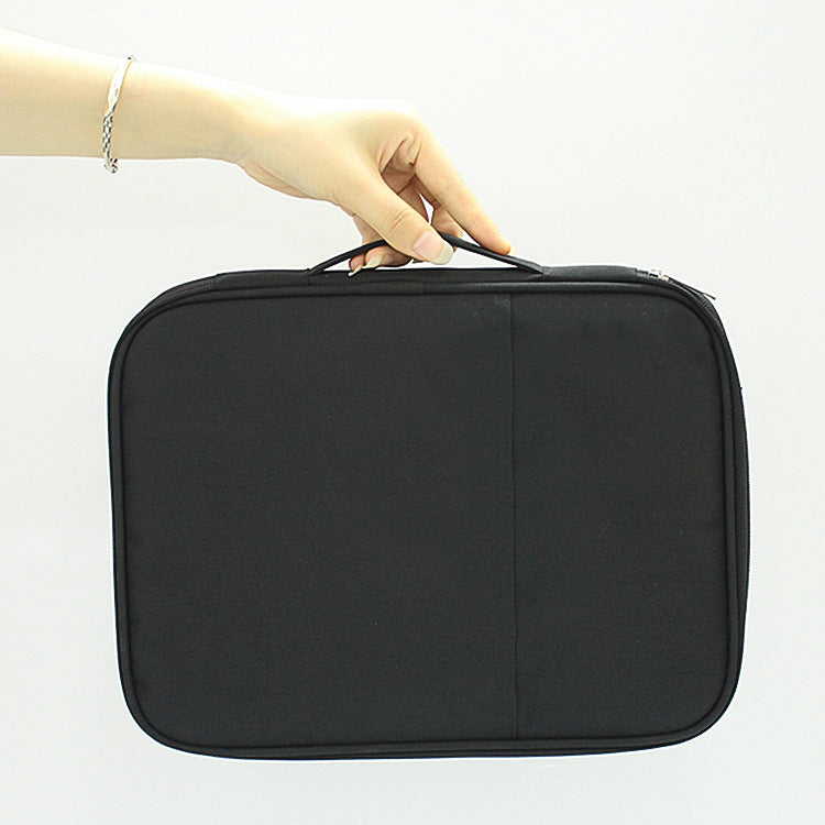 Multifunctional Portable Travel Organizer Multi Layer Storage Bag