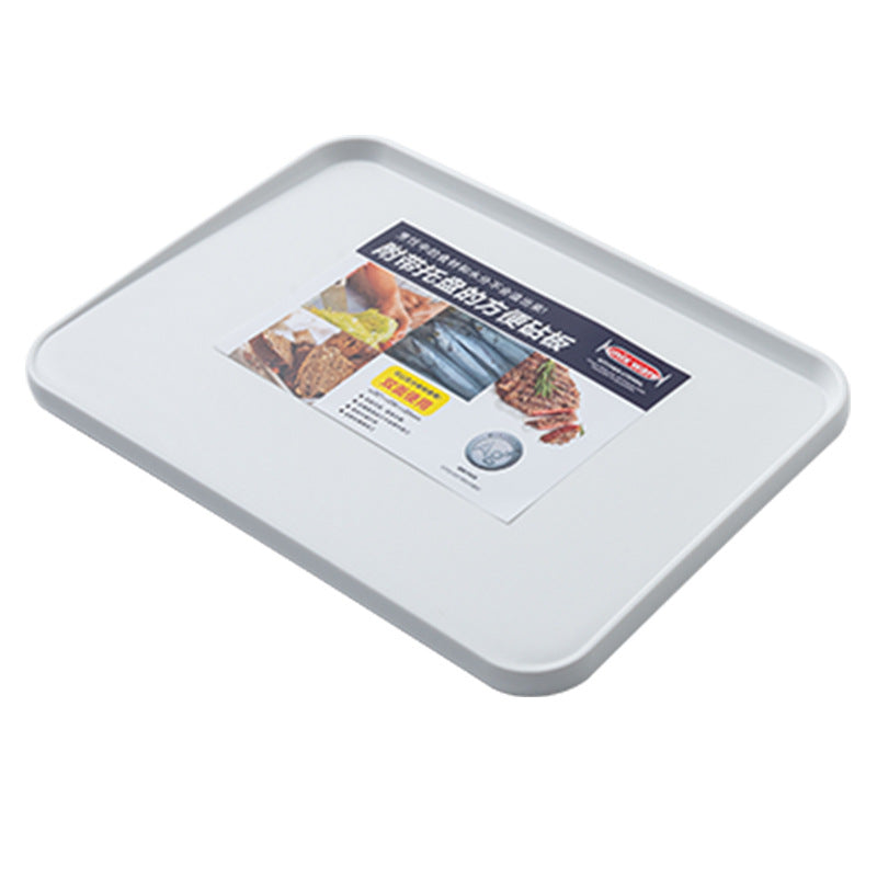 Double-Sided Plastic Kitchen Cutting Board For Fruit And Vegetables