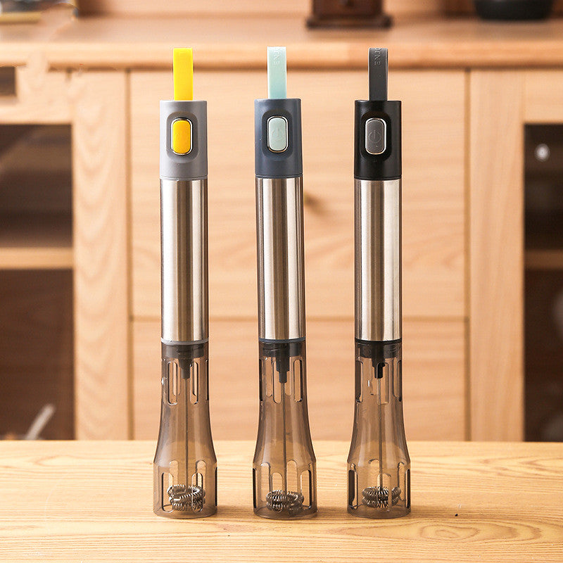 Portable Electric Foam Maker For Kitchen And Baking