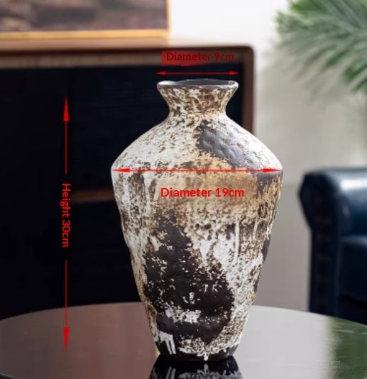 Ceramic Porcelain Vases And Jars For Flower Arrangements
