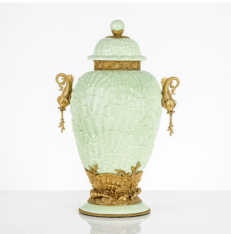American Style Home Decor Storage Jars And Decorative Ornaments