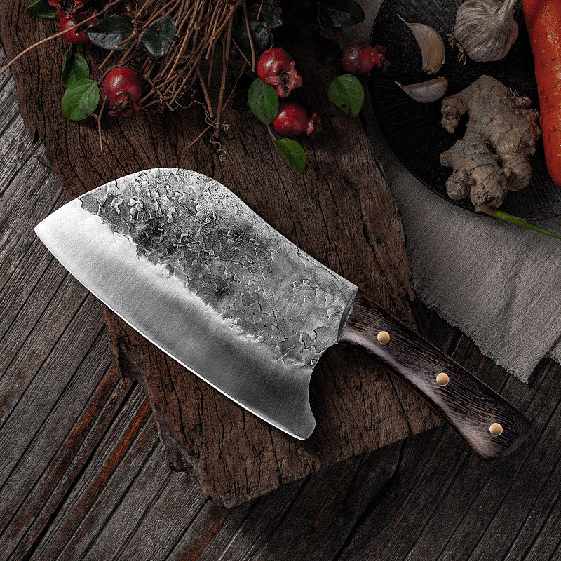 Traditional Hand Forged Kitchen Knife For Chefs And Professional Use