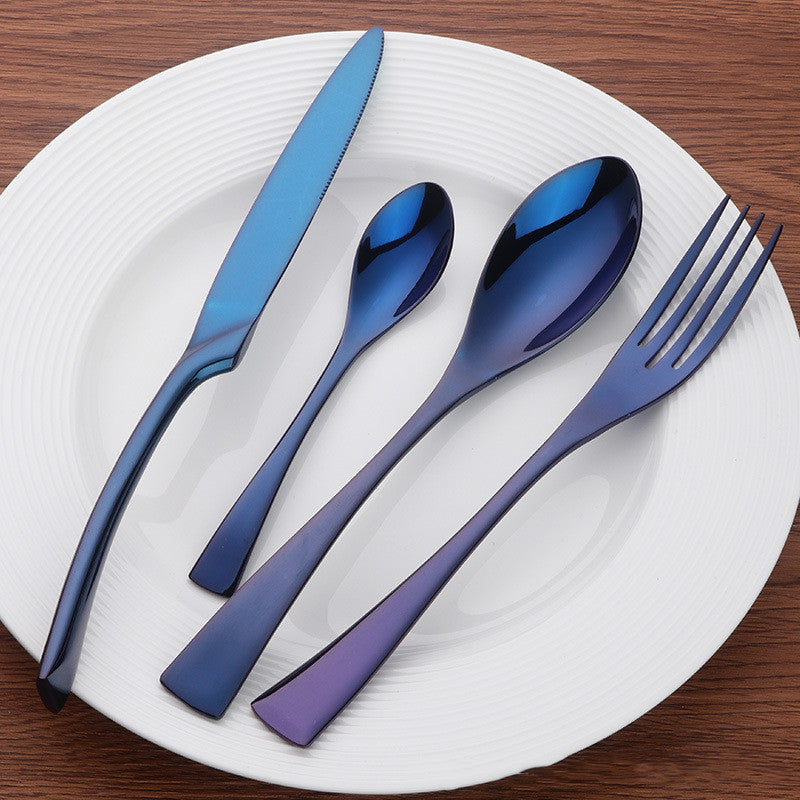 Household Stainless Steel Cutlery Four-Piece Set