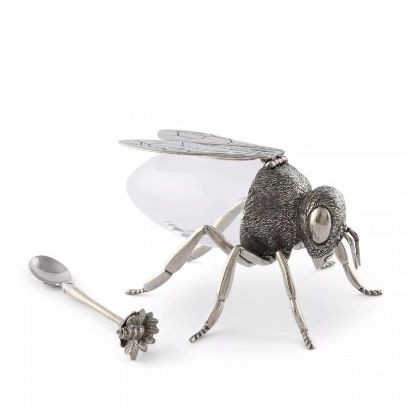 Cute Small Bee Simulation Jars Decorative Indoor Outdoor Ornaments